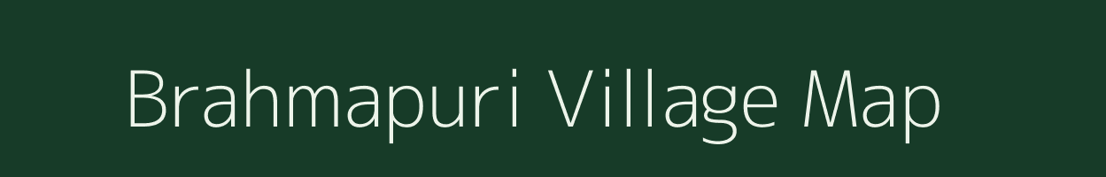 Brahmapuri village map in Maharashtra