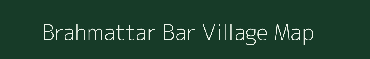 Brahmattar Bar village map in West Bengal