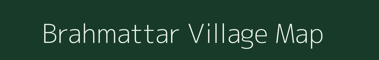 Brahmattar village map in West Bengal
