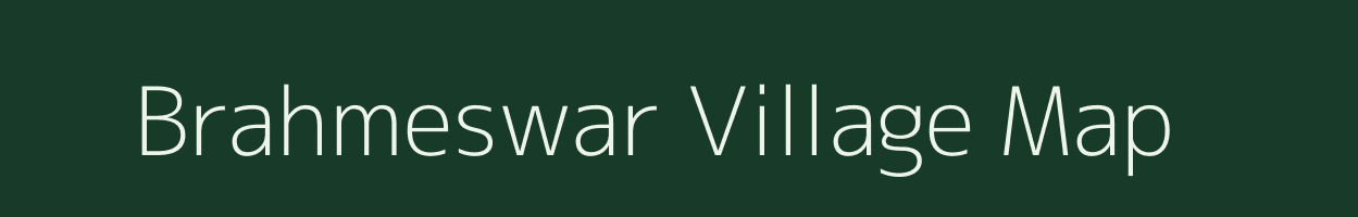 Brahmeswar village map in Andhra Pradesh