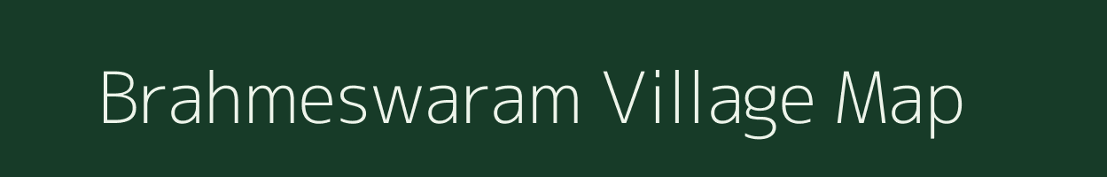 Brahmeswaram village map in Andhra Pradesh