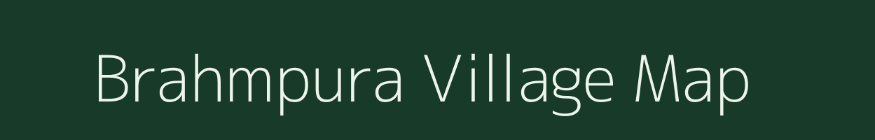 Brahmpura village map in Uttar Pradesh