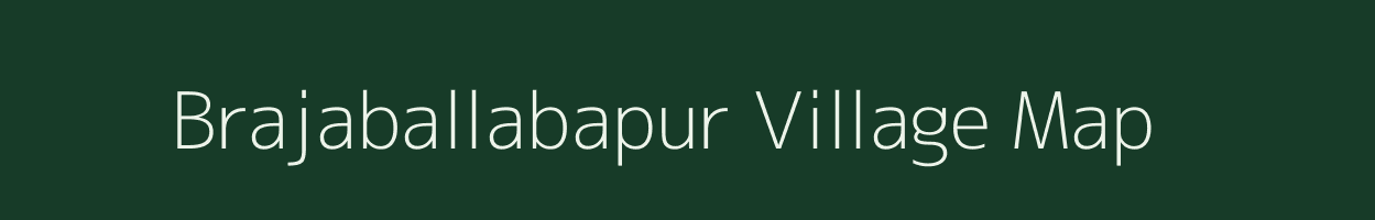 Brajaballabapur village map in West Bengal
