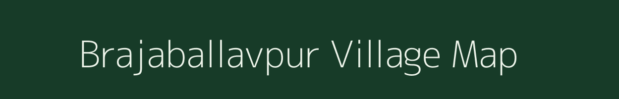 Brajaballavpur village map in West Bengal