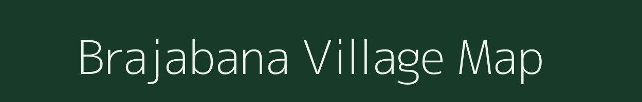 Brajabana village map in Odisha