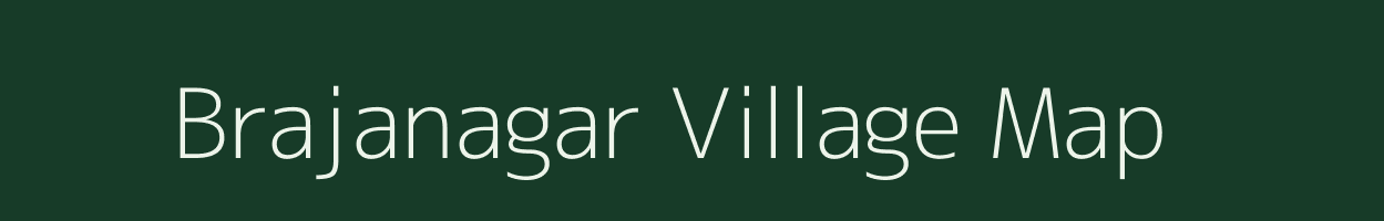 Brajanagar village map in Odisha