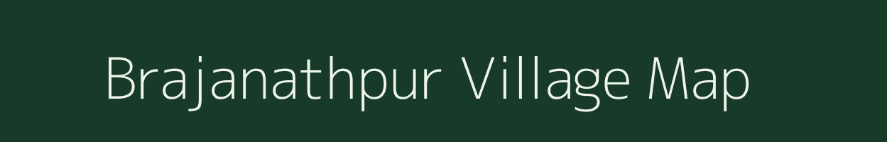 Brajanathpur village map in West Bengal