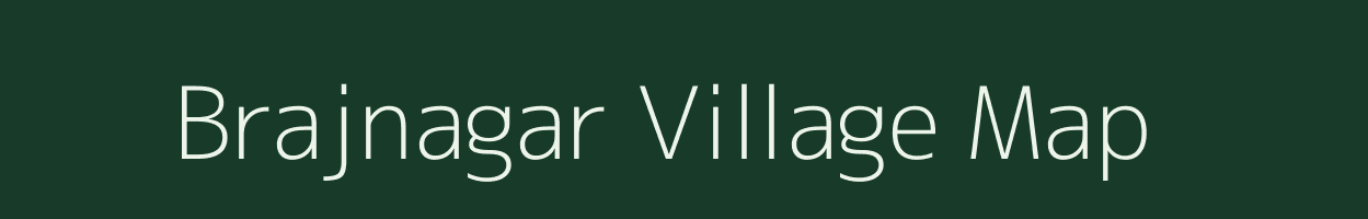 Brajnagar village map in Chhattisgarh