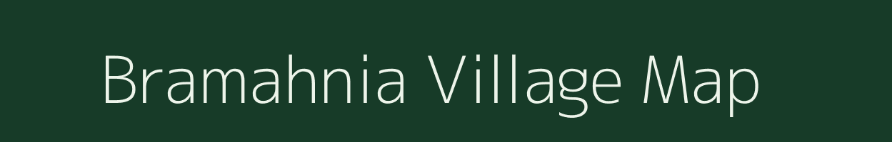 Bramahnia village map in Odisha