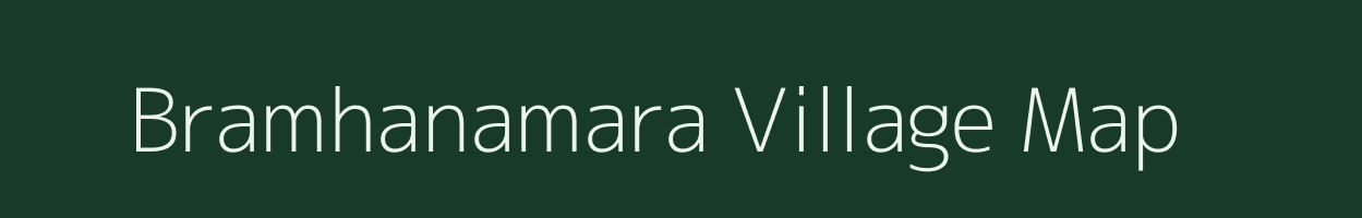 Bramhanamara village map in Odisha