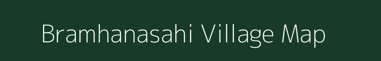 Bramhanasahi village map in Odisha