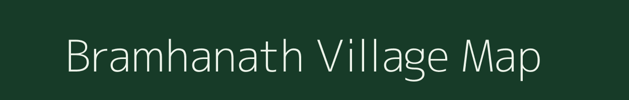 Bramhanath village map in Maharashtra