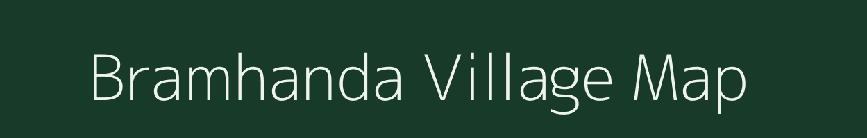 Bramhanda village map in Odisha