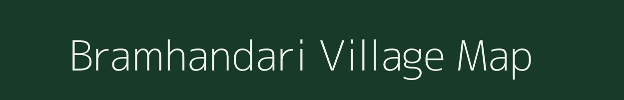 Bramhandari village map in Maharashtra