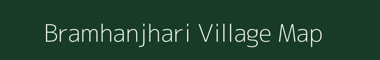 Bramhanjhari village map in Odisha