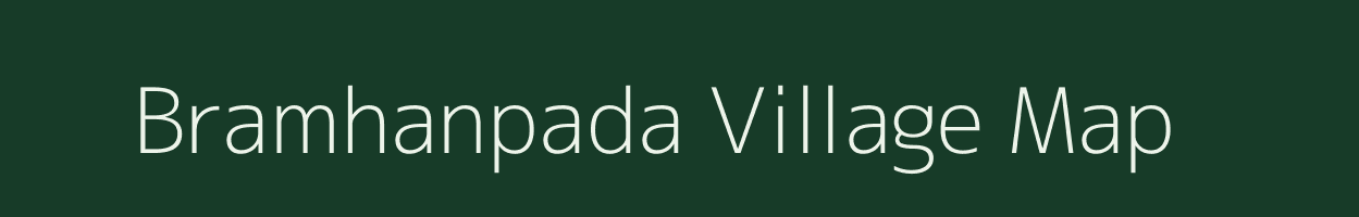 Bramhanpada village map in Odisha