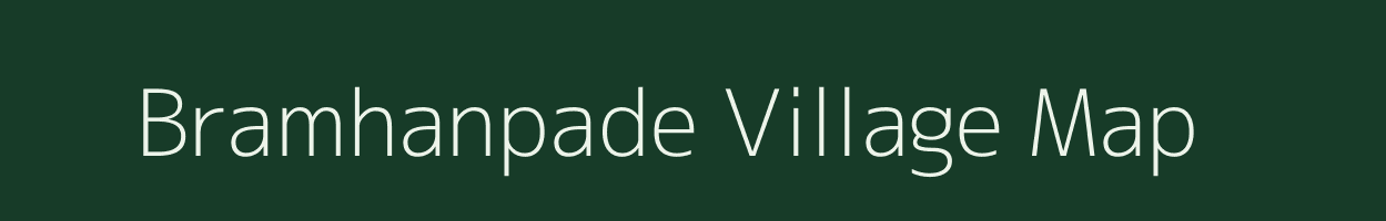 Bramhanpade village map in Maharashtra