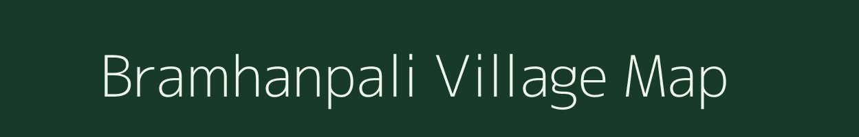 Bramhanpali village map in Chhattisgarh