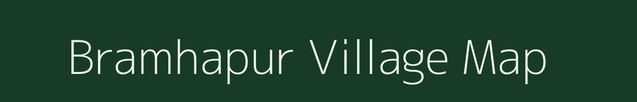 Bramhapur village map in Odisha