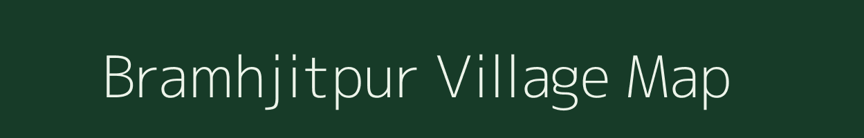 Bramhjitpur village map in Uttar Pradesh