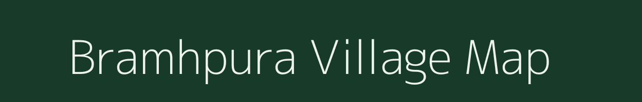 Bramhpura village map in Rajasthan