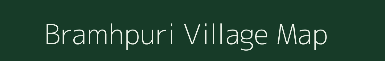 Bramhpuri village map in Maharashtra