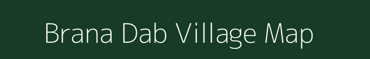 Brana Dab village map in Jammu & Kashmir