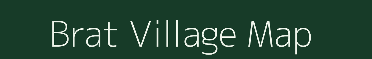 Brat village map in Jammu & Kashmir