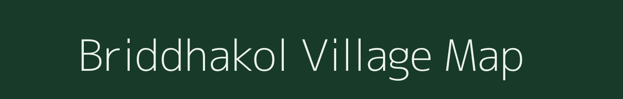 Briddhakol village map in West Bengal