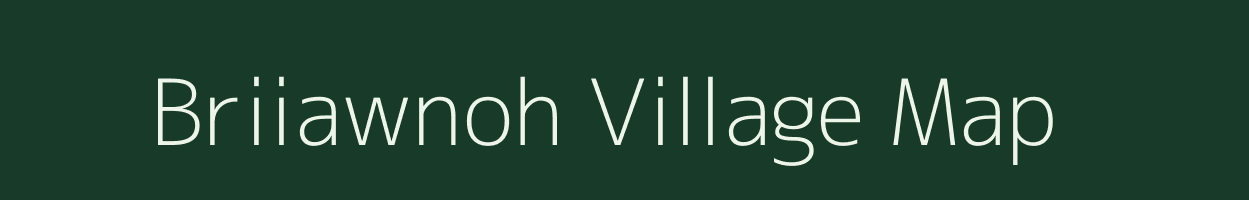 Briiawnoh village map in Meghalaya