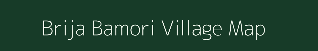 Brija Bamori village map in Madhya Pradesh