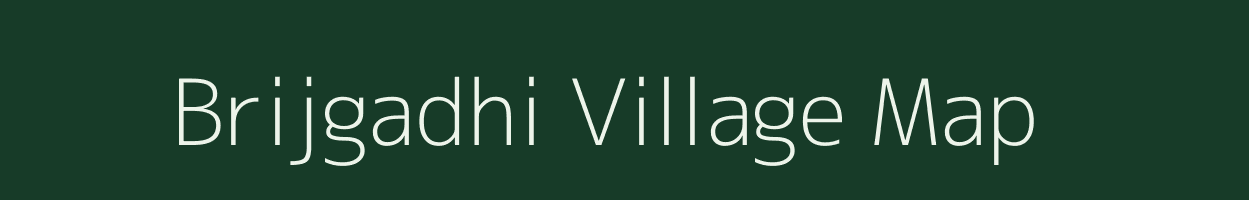 Brijgadhi village map in Madhya Pradesh