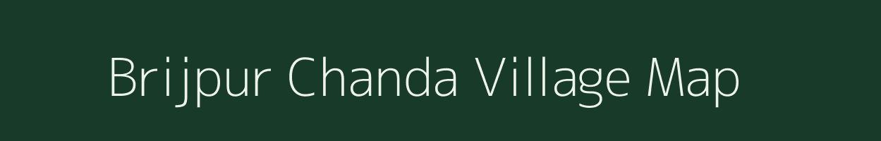 Brijpur Chanda village map in Uttar Pradesh