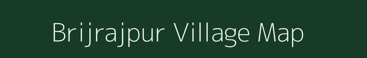 Brijrajpur village map in Uttar Pradesh