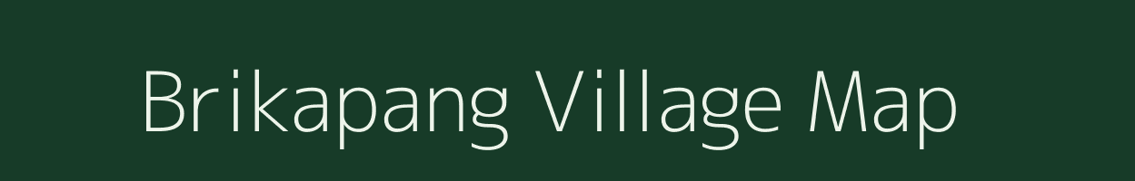 Brikapang village map in Meghalaya