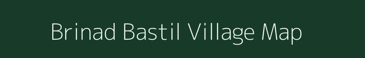 Brinad Bastil village map in Uttarakhand