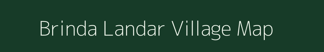 Brinda Landar village map in Jammu & Kashmir