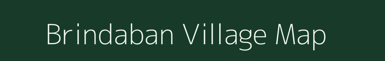 Brindaban village map in Jharkhand