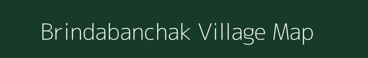 Brindabanchak village map in West Bengal