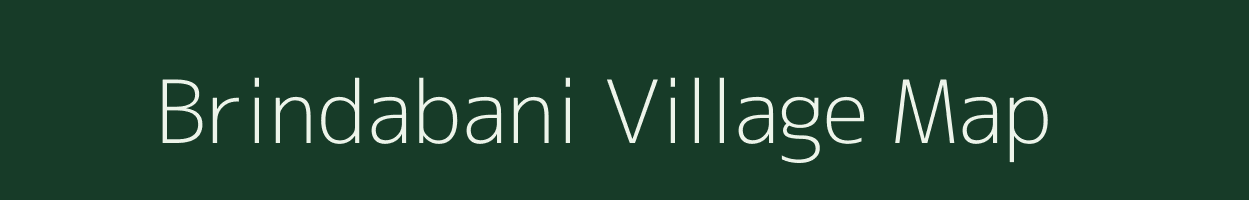 Brindabani village map in Jharkhand