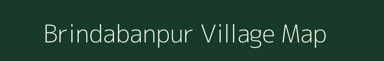 Brindabanpur village map in West Bengal