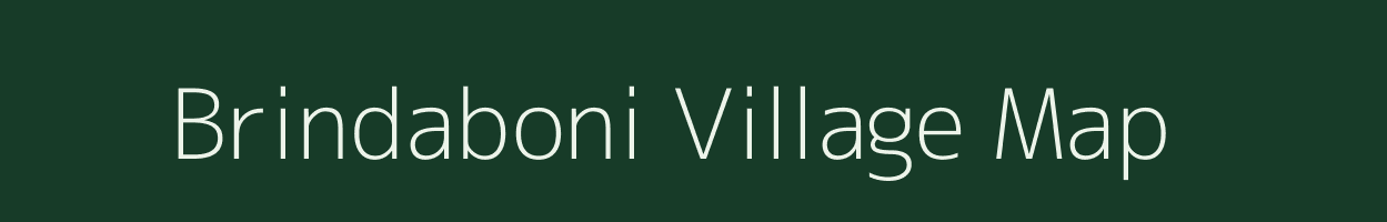 Brindaboni village map in Jharkhand