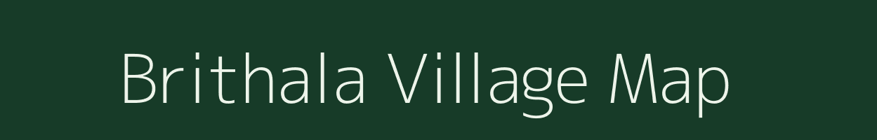 Brithala village map in Uttar Pradesh
