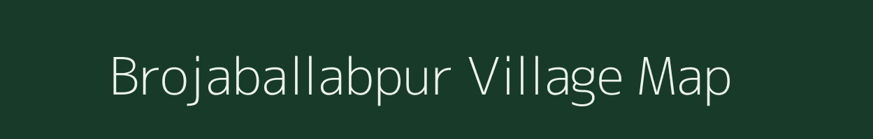 Brojaballabpur village map in West Bengal