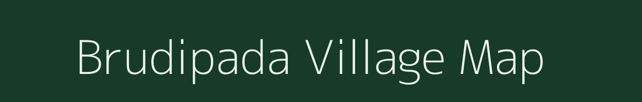Brudipada village map in Odisha