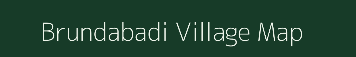 Brundabadi village map in Odisha
