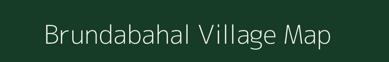 Brundabahal village map in Odisha