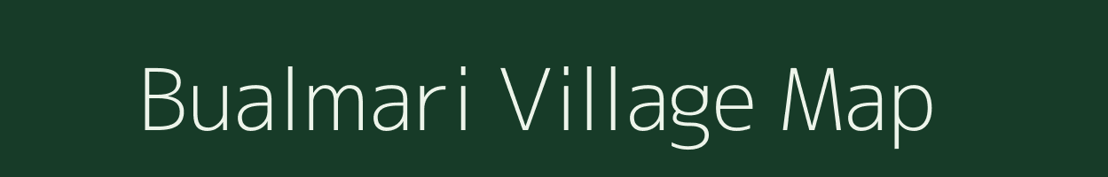 Bualmari village map in West Bengal