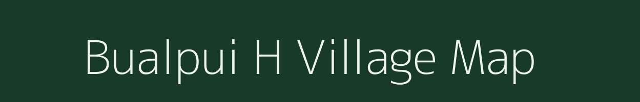 Bualpui H village map in Mizoram