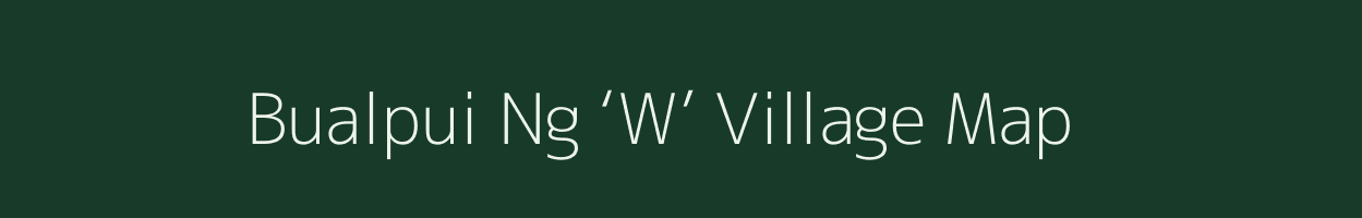 Bualpui Ng ‘W’ village map in Mizoram